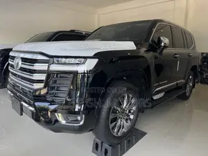 New Toyota Land Cruiser LC300 2025 Black