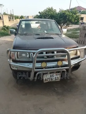 Nissan Hardbody 2003 Brown
