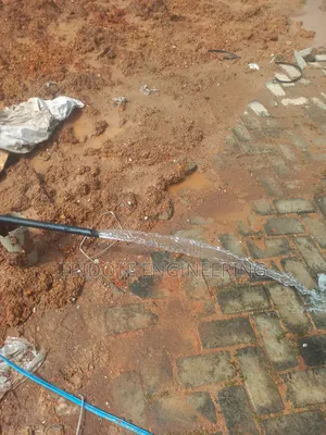 Water Borehole Drilling at Kwameseikrom