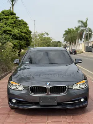 BMW 328i 2016 Gray