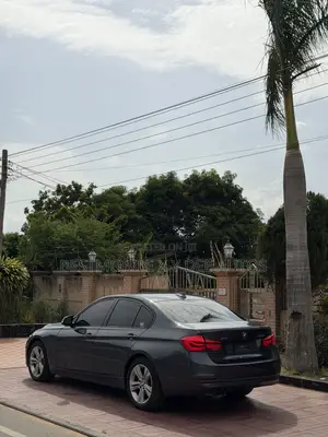 BMW 328i 2016 Gray