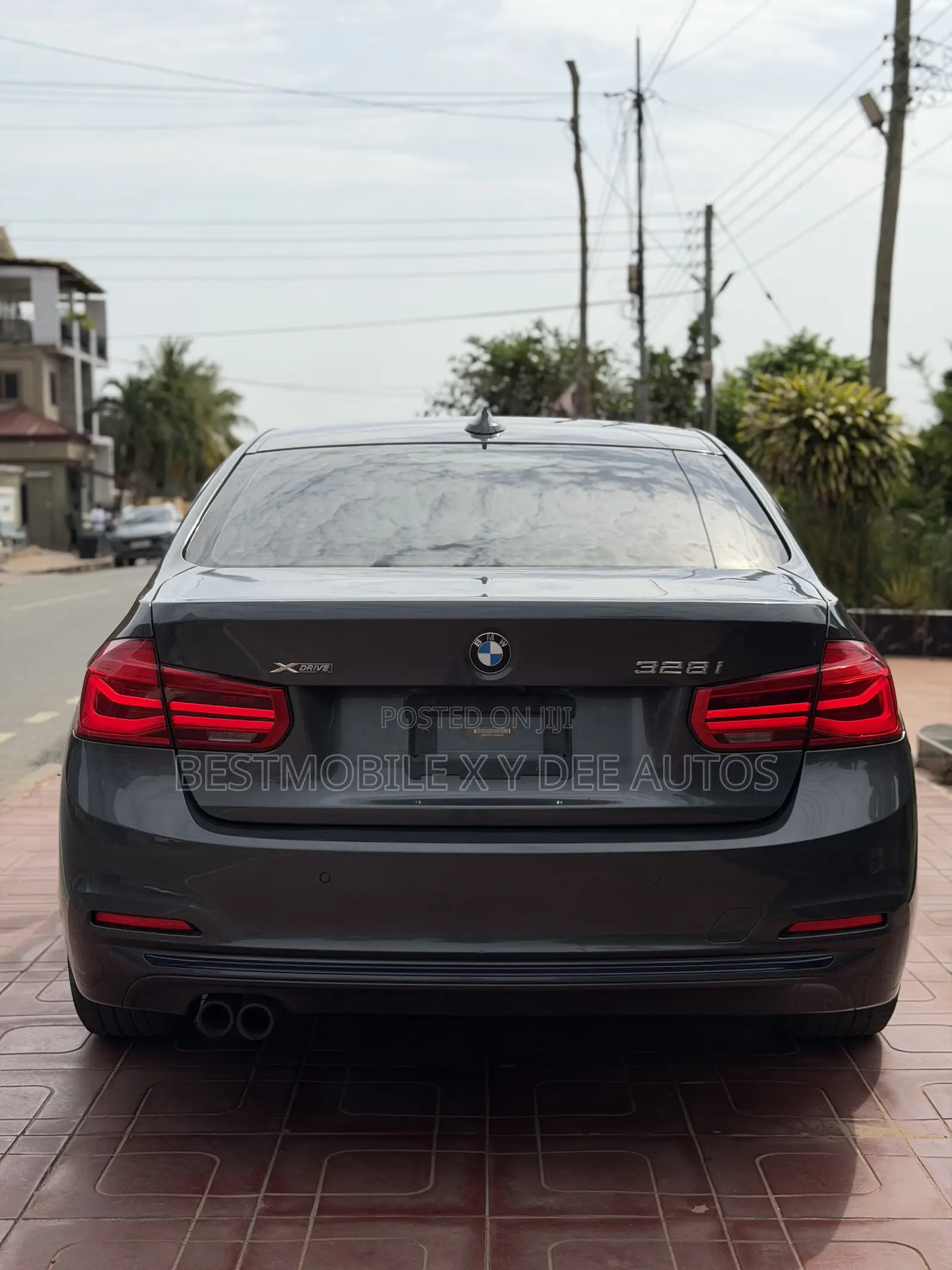 BMW 328i 2016 Gray