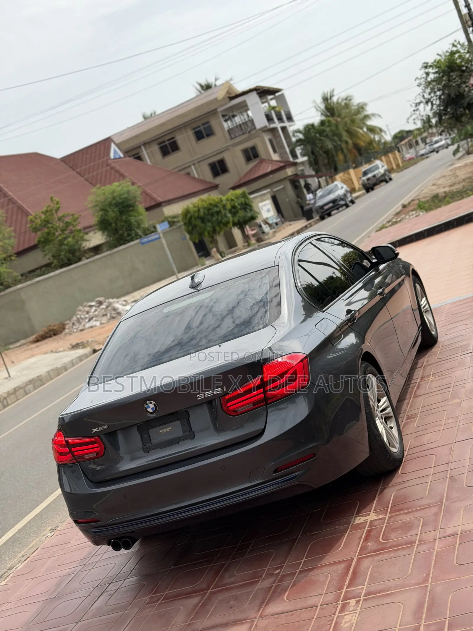 BMW 328i 2016 Gray