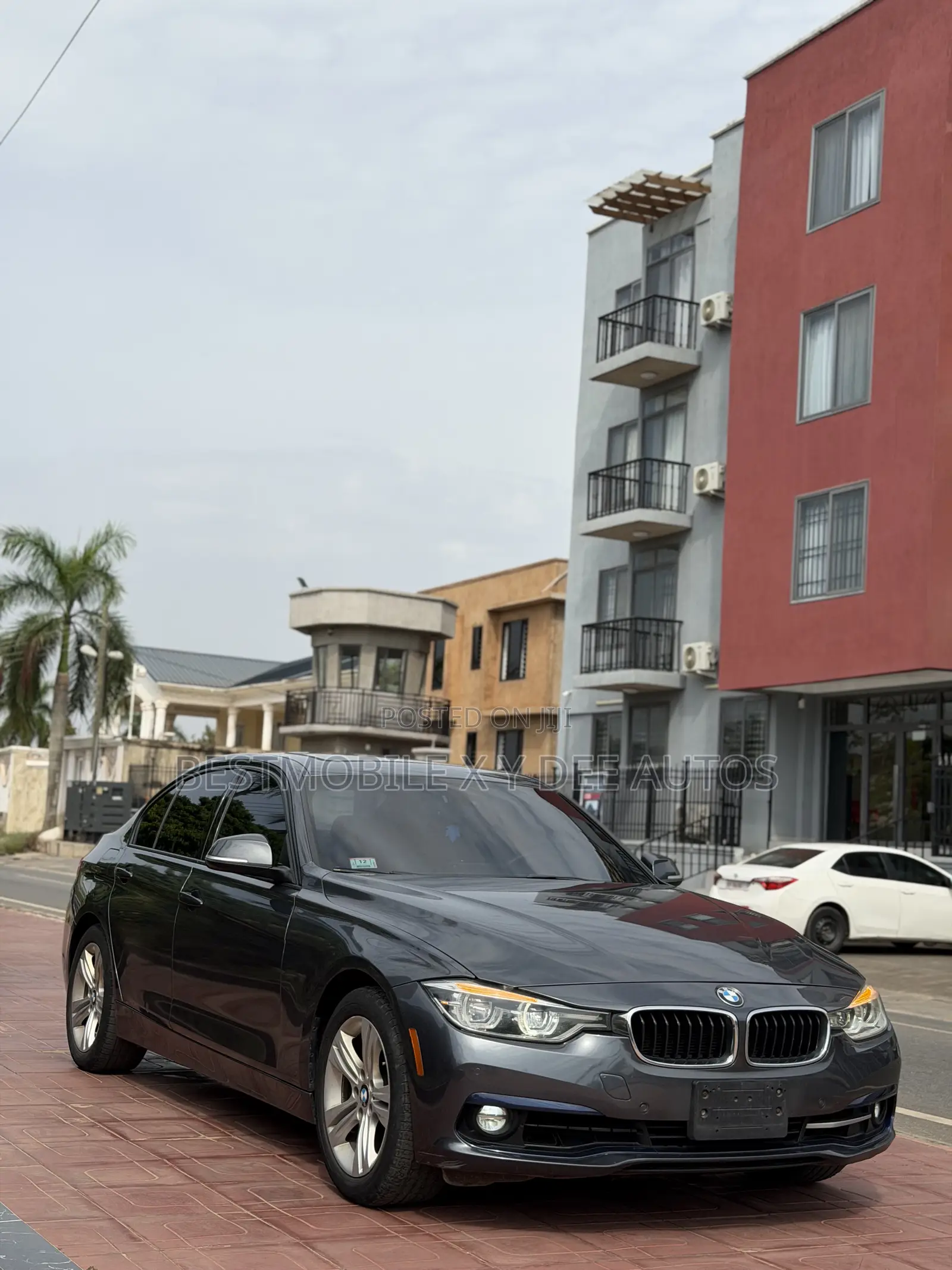 BMW 328i 2016 Gray