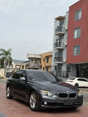 BMW 328i 2016 Gray