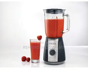 Morphy Richards Total Control Glass Jug Blender With Ice Crusher Blade