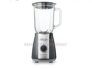 Morphy Richards Total Control Glass Jug Blender With Ice Crusher Blade