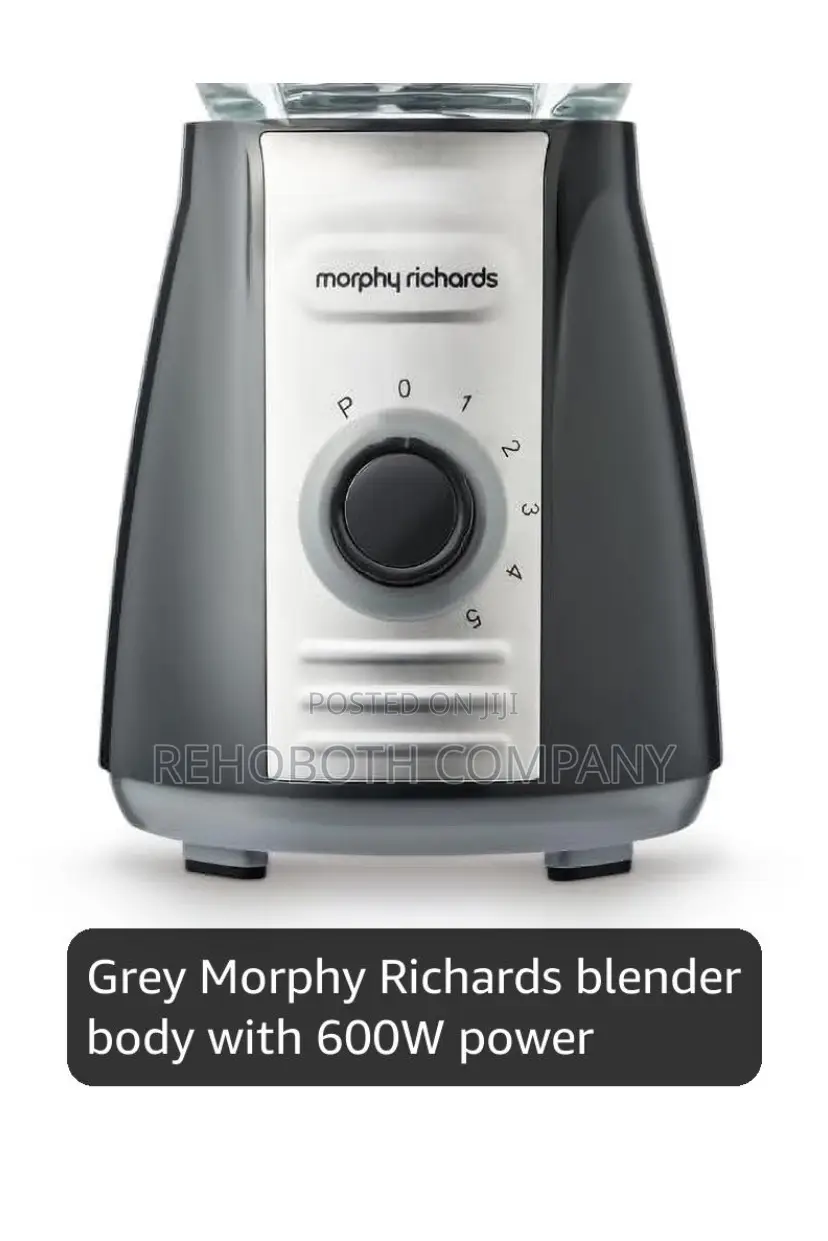 Morphy Richards Total Control Glass Jug Blender With Ice Crusher Blade