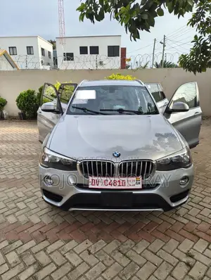 BMW X3 xDrive28i 4dr SUV AWD (2.0L 4cyl Turbo 8A) 2015 Silver
