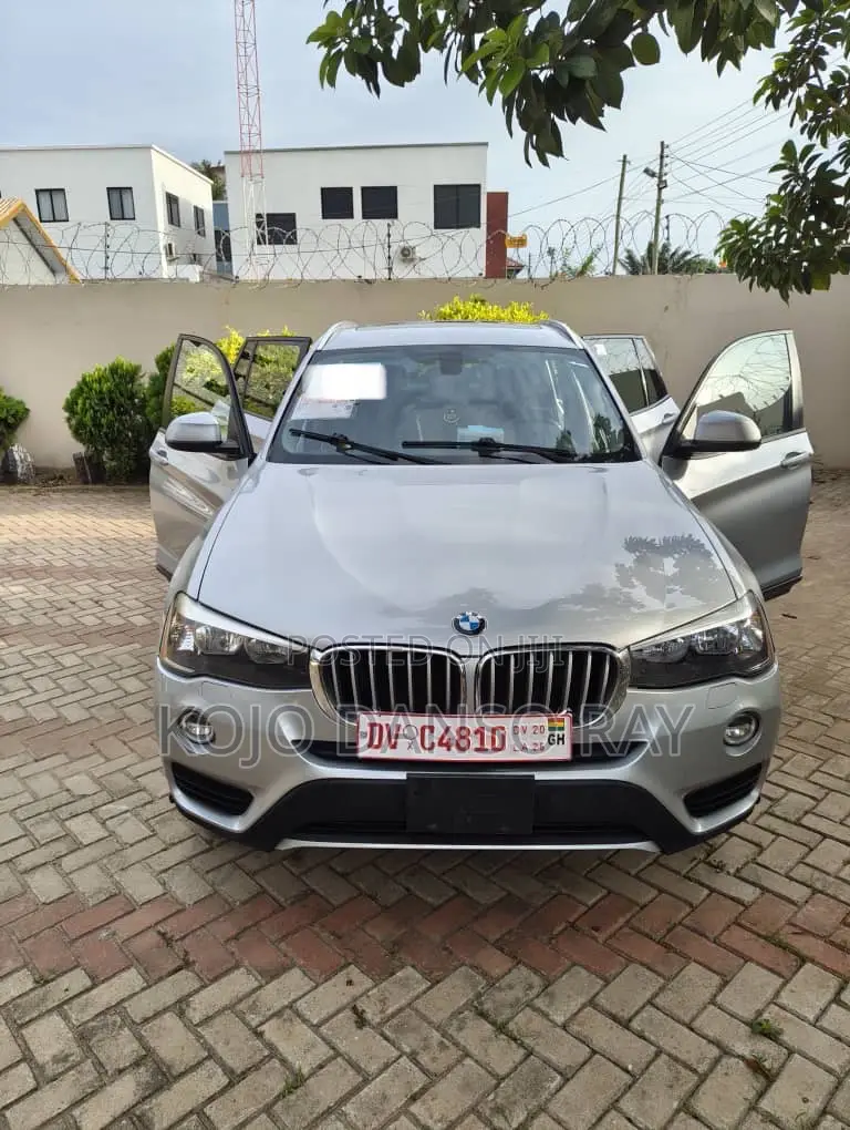 BMW X3 xDrive28i 4dr SUV AWD (2.0L 4cyl Turbo 8A) 2015 Silver