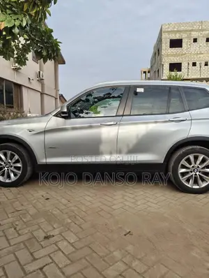 BMW X3 xDrive28i 4dr SUV AWD (2.0L 4cyl Turbo 8A) 2015 Silver