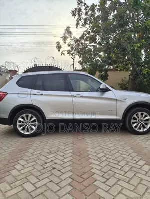 BMW X3 xDrive28i 4dr SUV AWD (2.0L 4cyl Turbo 8A) 2015 Silver
