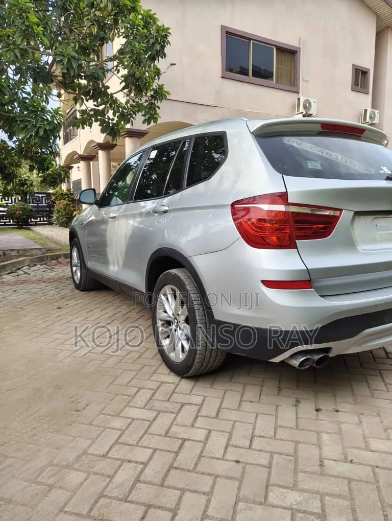 BMW X3 xDrive28i 4dr SUV AWD (2.0L 4cyl Turbo 8A) 2015 Silver