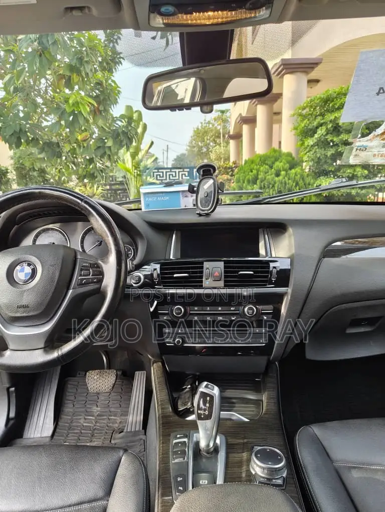 BMW X3 xDrive28i 4dr SUV AWD (2.0L 4cyl Turbo 8A) 2015 Silver