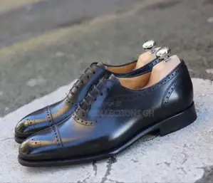 High Quality Executive Men Shoe Leather