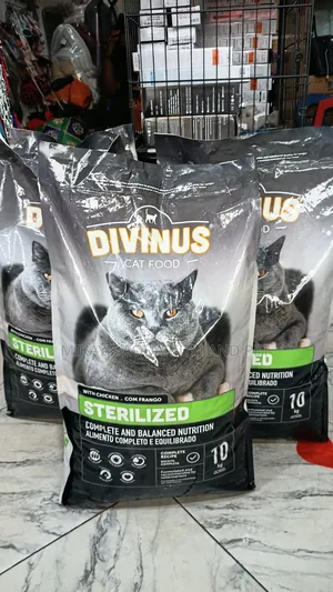 Divinus Cat Food (Dry)