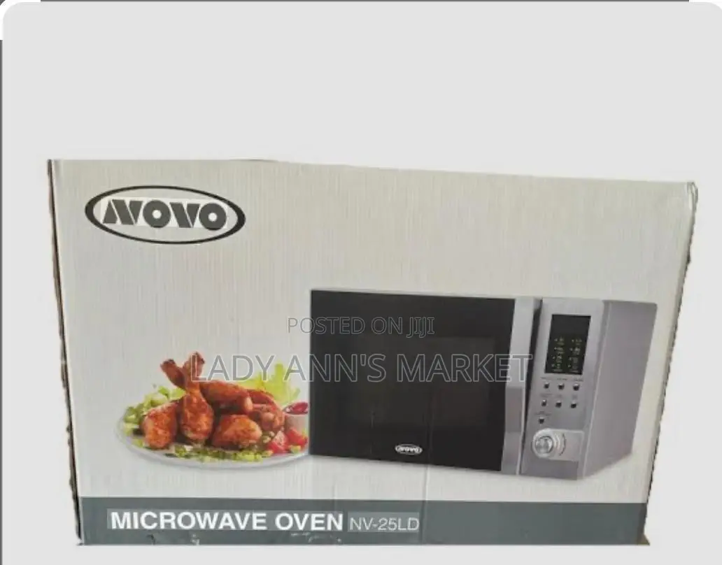 Novo 25l Digital Microwave With Grill