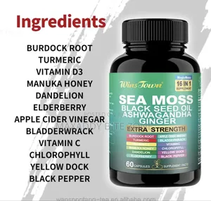 Sea Moss Ashwagandha