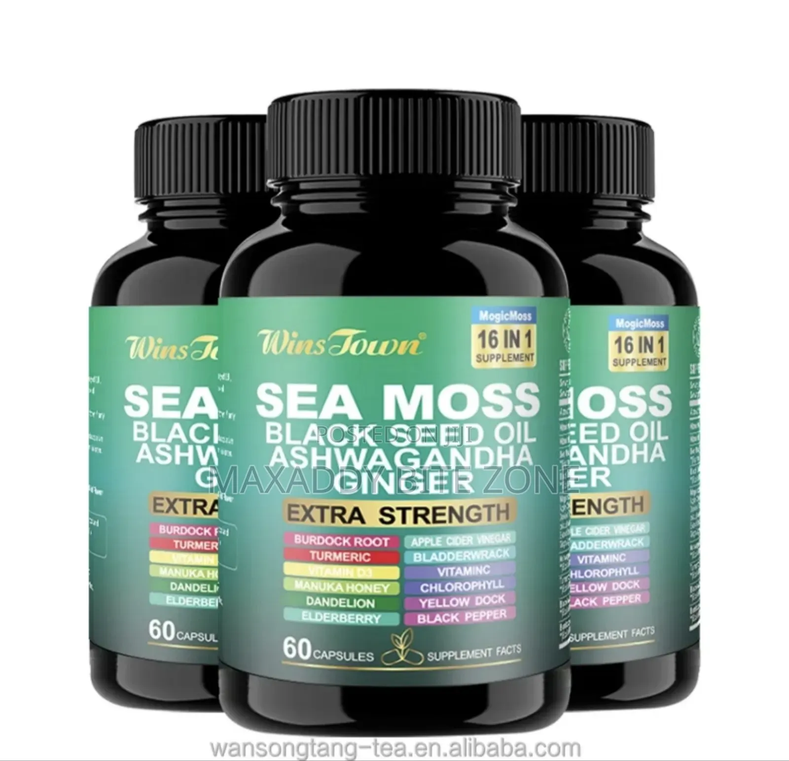 Sea Moss Ashwagandha