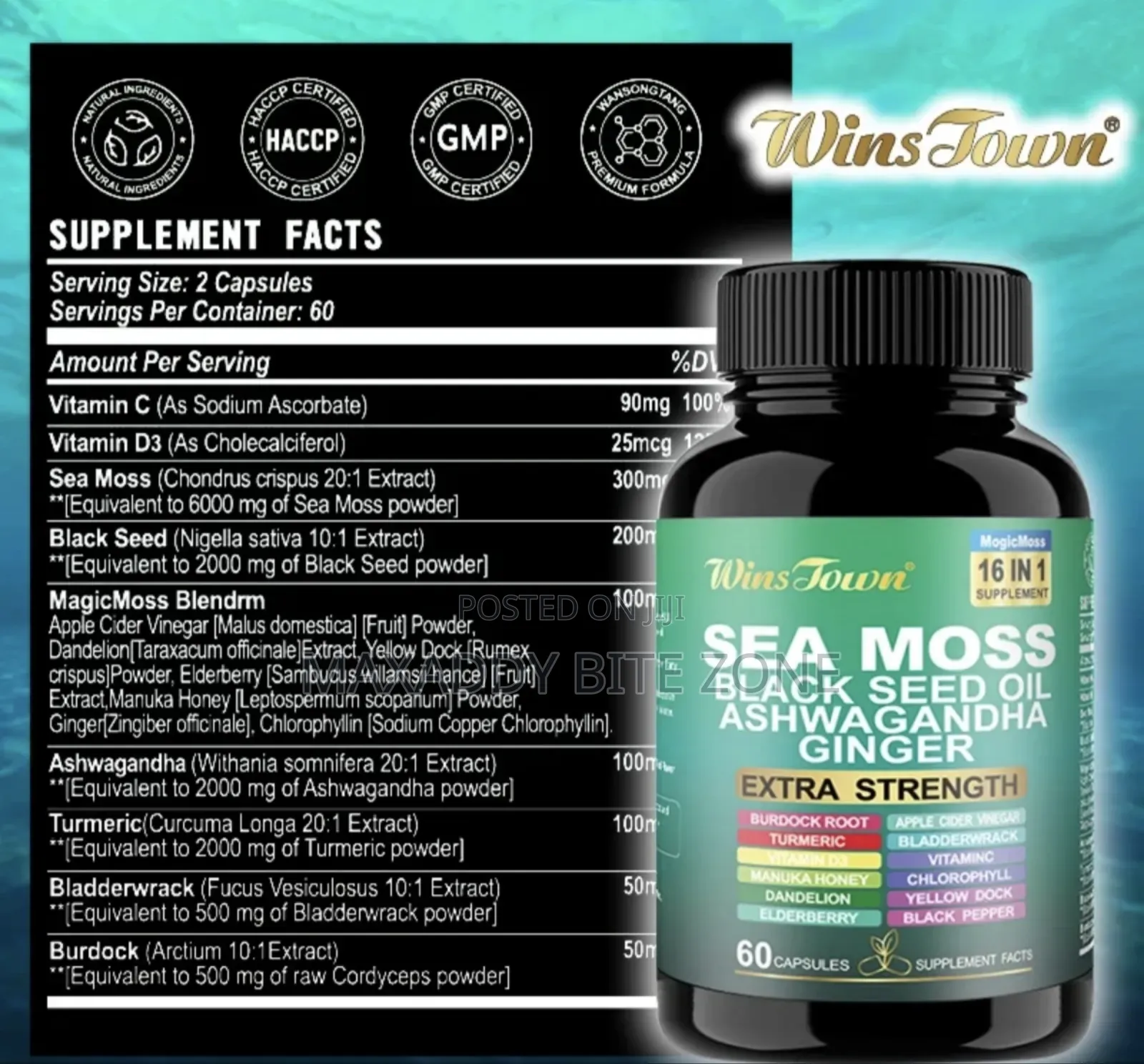 Sea Moss Ashwagandha