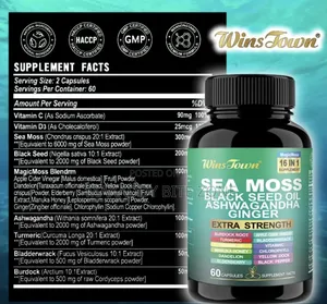 Sea Moss Ashwagandha