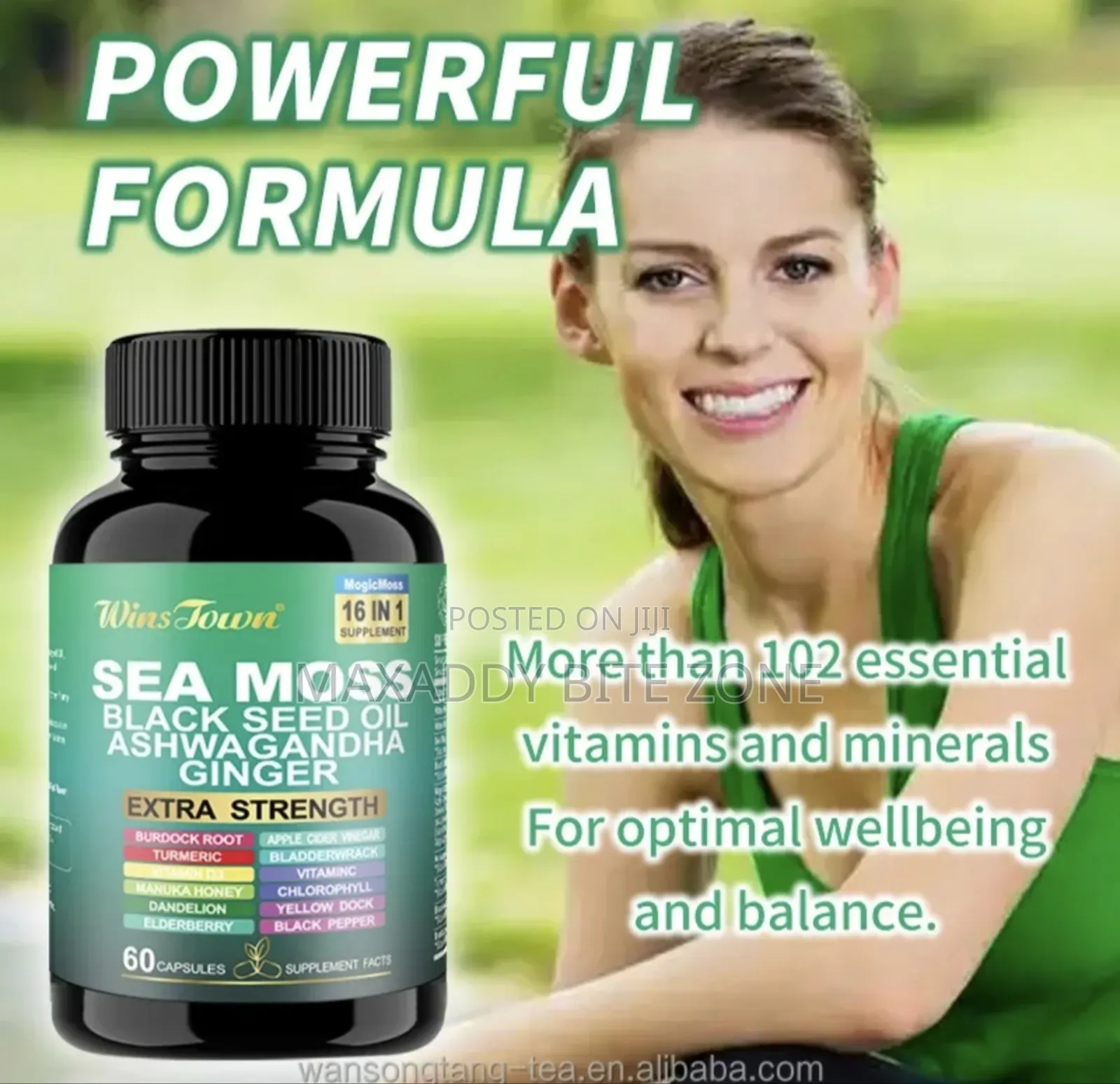 Sea Moss Ashwagandha