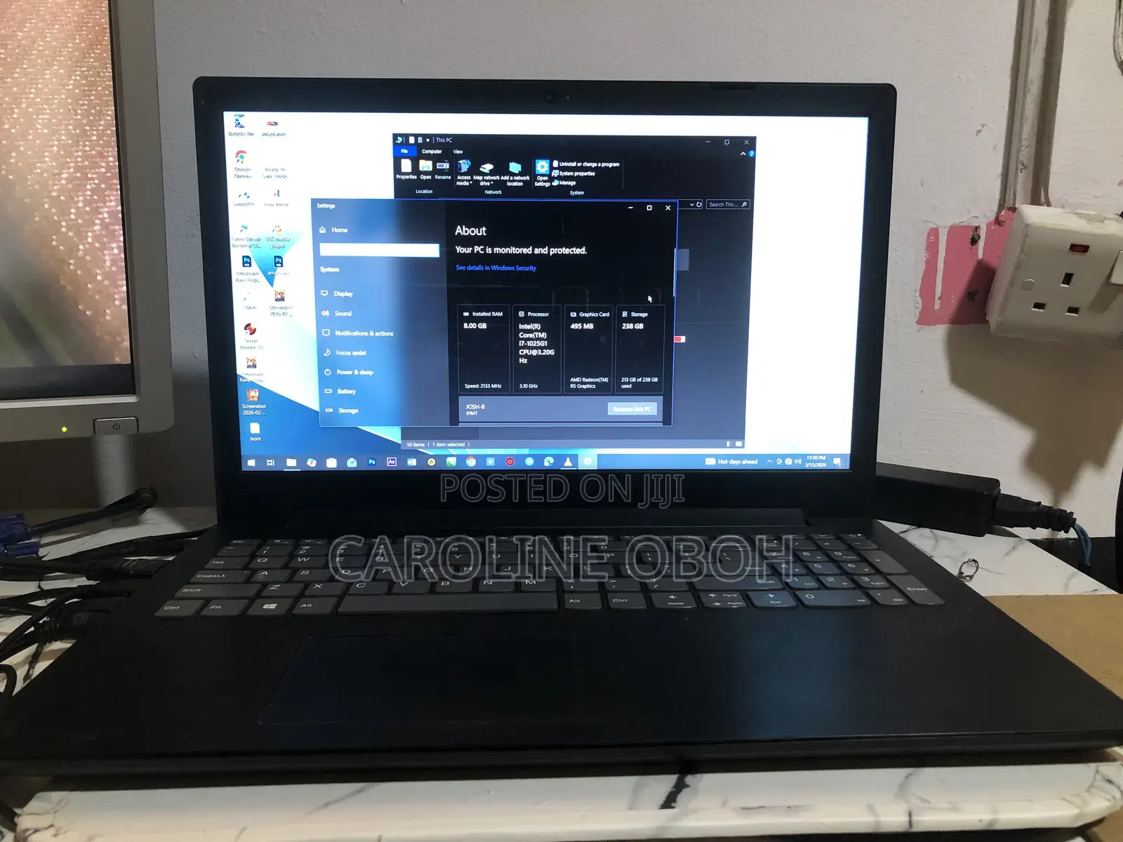 Laptop Lenovo IdeaPad L340 8GB Intel Core i7 SSD 256GB