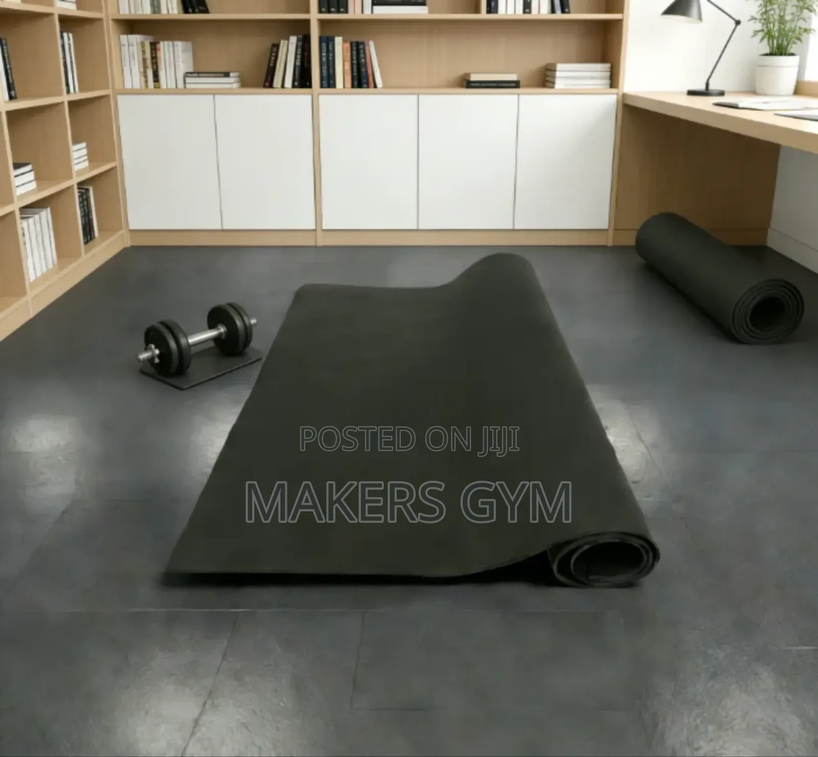 Gym Floor Tiles (3 Square Meters )