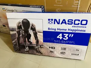 Fully Hd Nasco 43 Inch Digital Satellite Tv