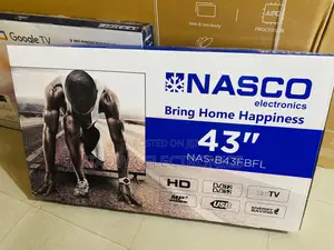 Much Affordable Nasco 43 Inch Digital Satellite Tv
