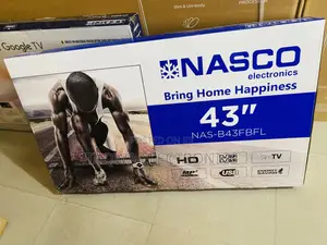 Very Sharp Nasco 43 Inches Digital Satellite Tv