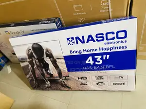 1080p Nasco 43 Inch Digital Satellite