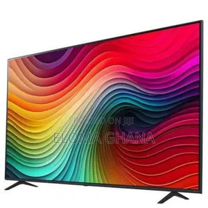 Lg 75-Inch Sleek Vesa 400x 400mm Mounting Interface Smart Tv.