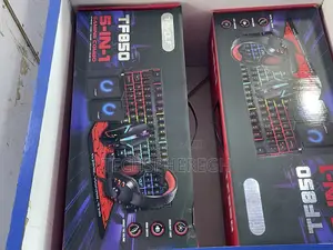 Full Gaming Set: RGB Keyboard, Mouse, Headset, Speakers Pad