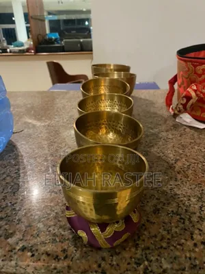 Brass Asian Singing Bowls Meditation Sound