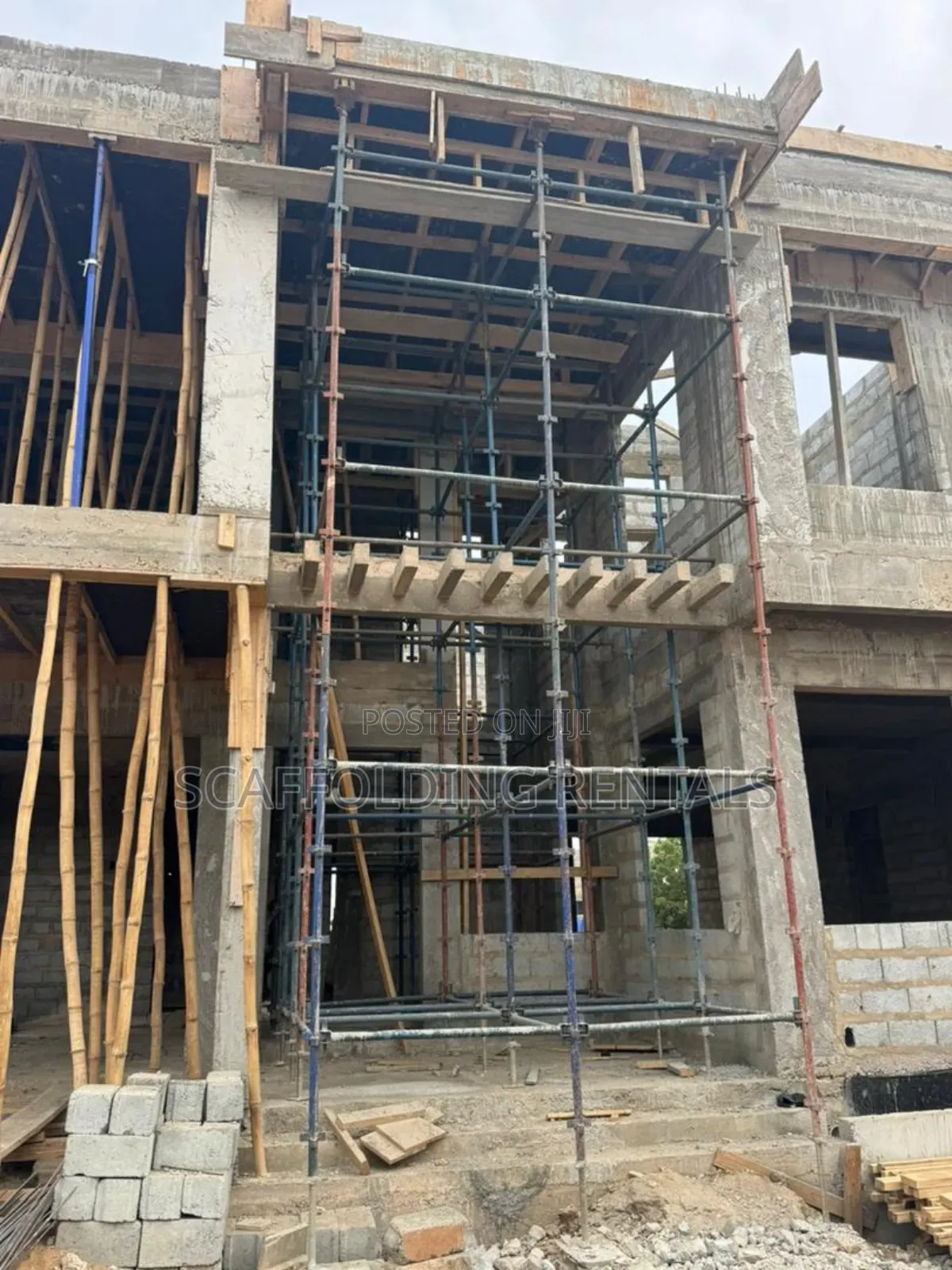 Haris Scaffold Rentals and Installation Service