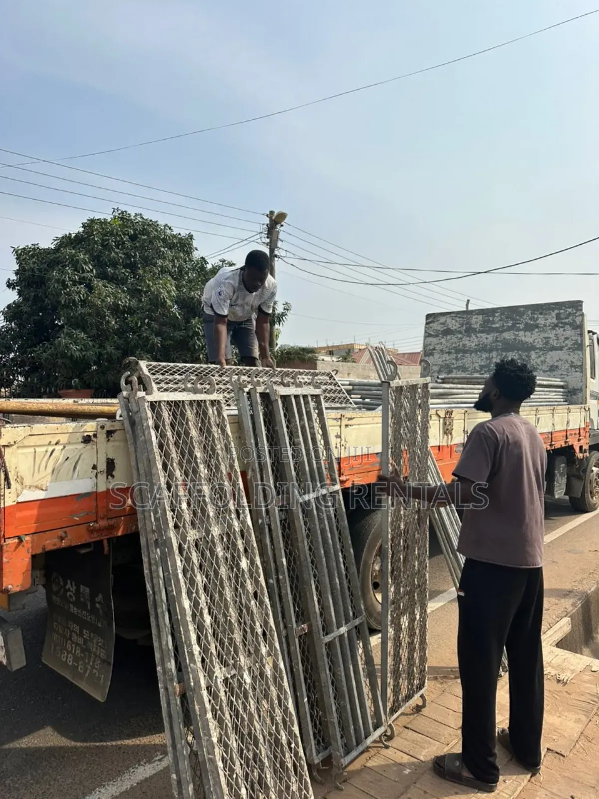 Haris Scaffold Rentals and Installation Service