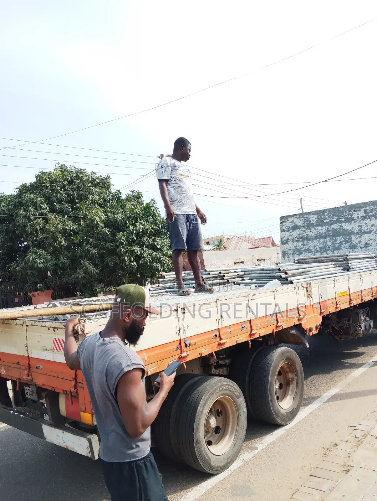 Haris Scaffold Rentals and Installation Service