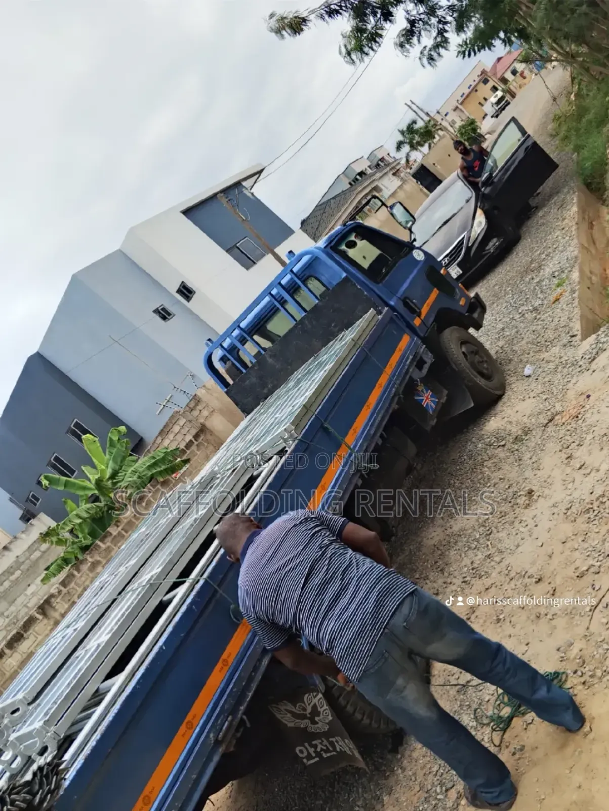 Haris Scaffold Rentals and Installation Service