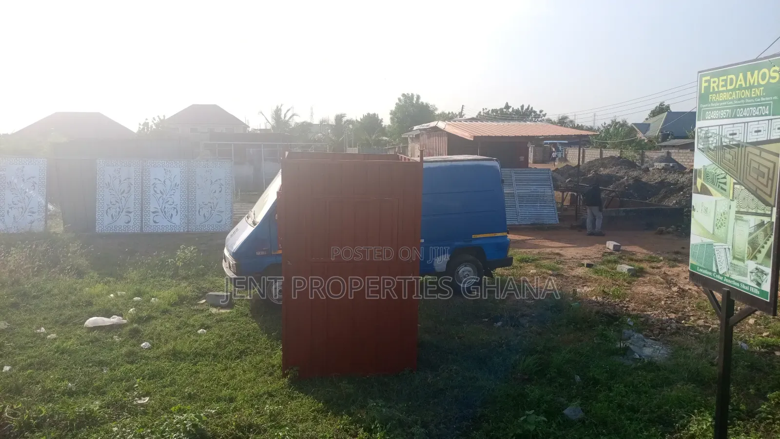 Road Side Lands for Sale at Afienya -Akosombo Main Road