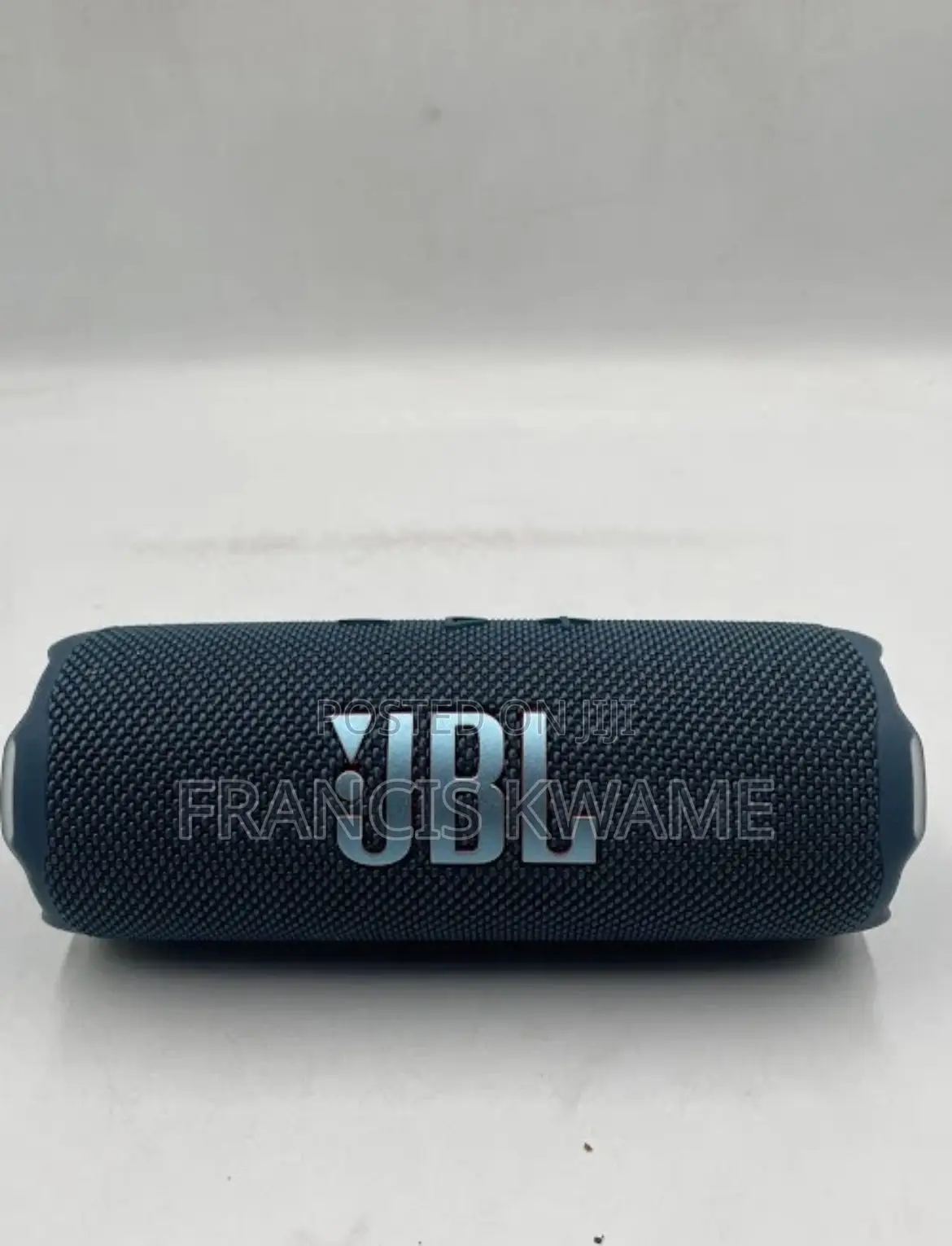 JBL Flip 7 Portable Waterproof Bluetooth Speaker Ai Sound Boost Blue