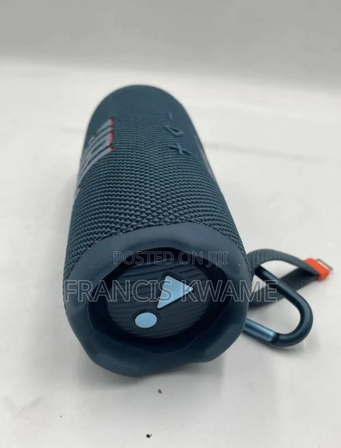 JBL Flip 7 Portable Waterproof Bluetooth Speaker Ai Sound Boost Blue