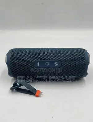 JBL Flip 7 Portable Waterproof Bluetooth Speaker Ai Sound Boost Blue