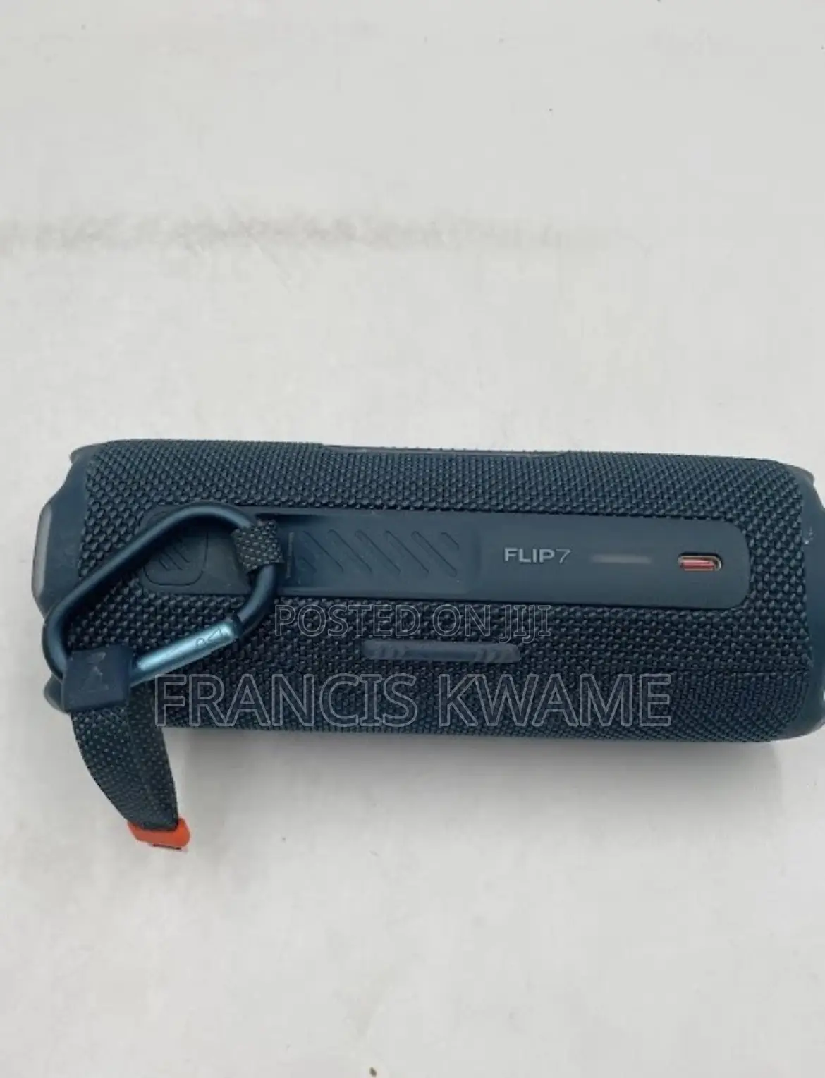 JBL Flip 7 Portable Waterproof Bluetooth Speaker Ai Sound Boost Blue