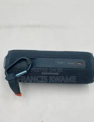 JBL Flip 7 Portable Waterproof Bluetooth Speaker Ai Sound Boost Blue