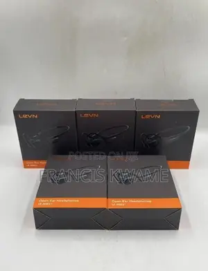 Levn Le-hs031 Open Ear Headphones Bluetooth 5.3 Sport Wireless Mic.