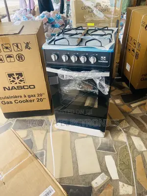 Simple Nasco Cooker,4 Burner Gas Cooker