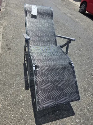 Sun Lounger or Reclining Pation Chair
