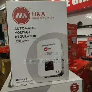 H a Wall Mount Avr Automatic Stabilizer 5000w