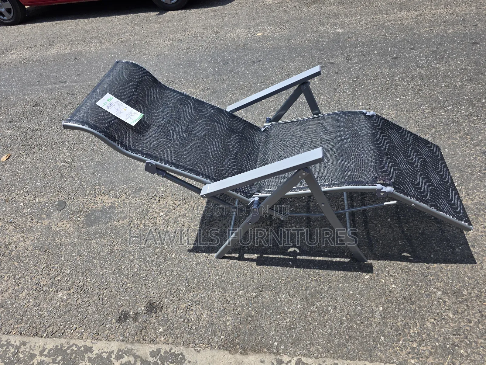 Foldable Laxy Chair for Relaxing